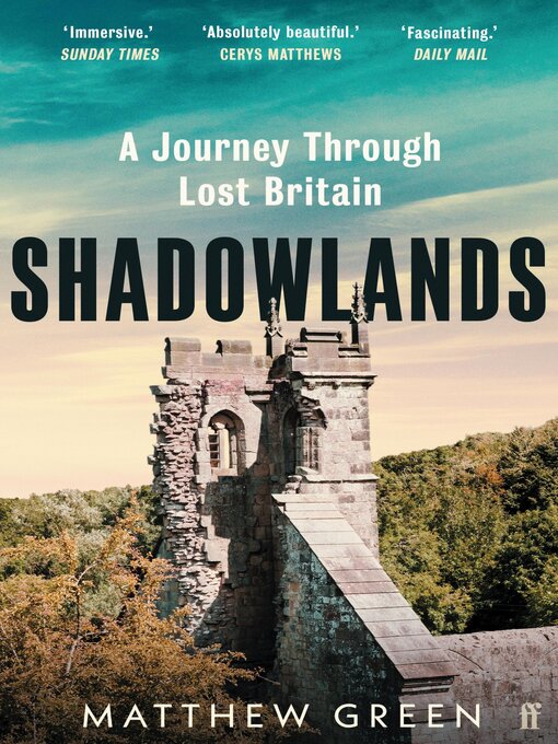 Title details for Shadowlands by Matthew Green - Wait list